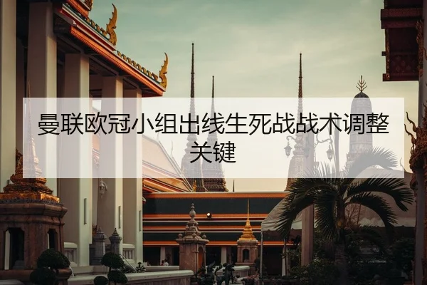 曼联欧冠小组出线生死战战术调整关键 - leyu.com